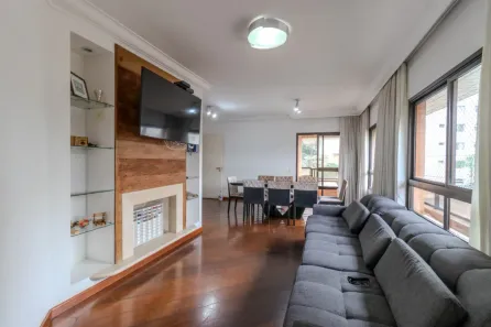 Apartamento com 3 Quartos à venda, 140m² no Vila Mascote, São Paulo