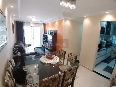 Apartamento com 2 Quartos para alugar, 65m² no Jaguaribe, Osasco