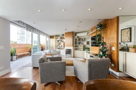 Cobertura com 3 Quartos à venda, 157m² no Mossunguê, Curitiba