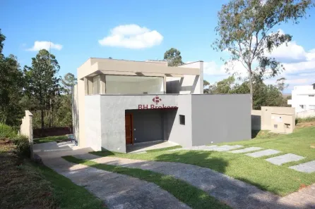 Casa de Condomínio com 4 Quartos à venda, 500m² no Alphaville - Lagoa dos Ingleses, Nova Lima