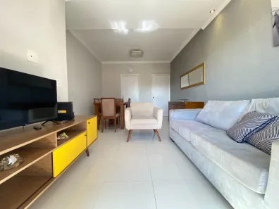 Apartamento com 2 Quartos à venda, 65m² no Loteamento João Batista Julião, Guarujá