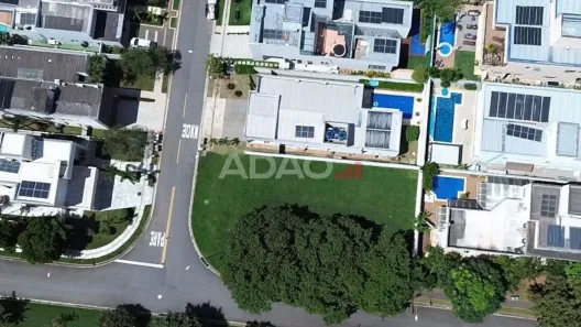 Lote/Terreno à venda, 549m² no Alphaville Flamboyant Residencial Araguaia, Goiânia