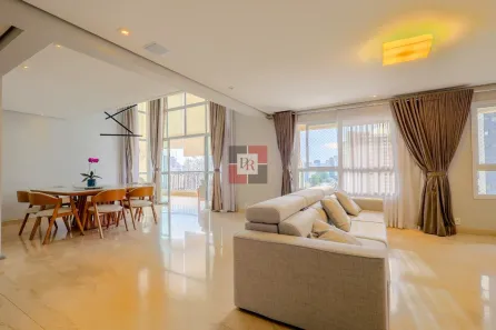 Apartamento com 3 Quartos à venda, 216m² no Campo Belo, São Paulo