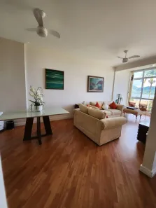 Apartamento com 2 Quartos para alugar, 80m² no Ponta da Praia, Santos
