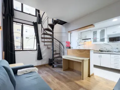 Apartamento com 1 Quarto para alugar, 45m² no Vila Olímpia, São Paulo