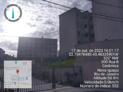 Apartamento com 2 Quartos à venda, 40m² no Cerâmica, Nova Iguaçu