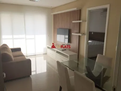 Apartamento com 1 Quarto para alugar, 50m² no Vila Cordeiro, São Paulo
