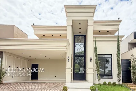 Casa de Condomínio com 3 Quartos à venda, 220m² no Quinta do Lago Residence, São José do Rio Preto