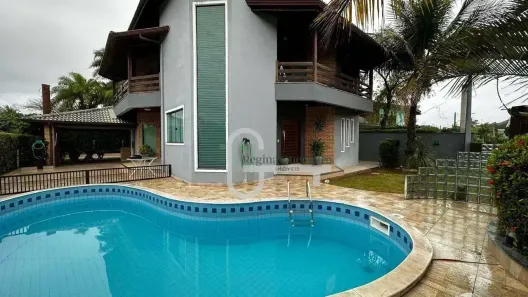 Casa de Condomínio com 4 Quartos à venda, 448m² no Balneário Stella Maris, Peruíbe