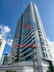 Apartamento com 3 Quartos para alugar, 91m² no Boa Viagem, Recife