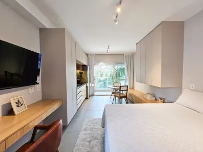 Apartamento com 1 Quarto à venda, 35m² no Indianópolis, São Paulo