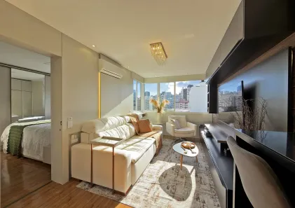Apartamento com 2 Quartos para alugar, 57m² no Centro, Bento Gonçalves