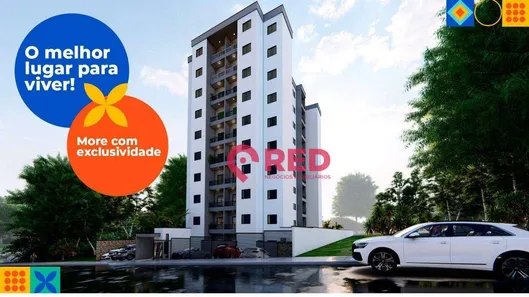Apartamento com 2 Quartos à venda, 49m² no Vila Aeroporto, Sorocaba
