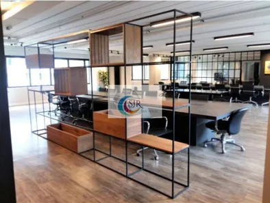 Sala Comercial para alugar, 360m² no Cidade Monções, São Paulo