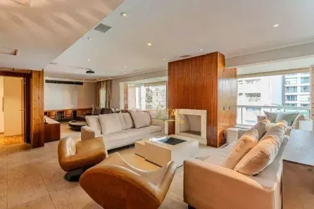 Apartamento com 3 Quartos para venda ou aluguel, 292m² no Moema, São Paulo