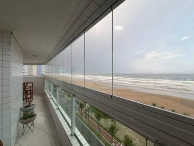 Apartamento com 3 Quartos à venda, 108m² no Boqueirão, Praia Grande