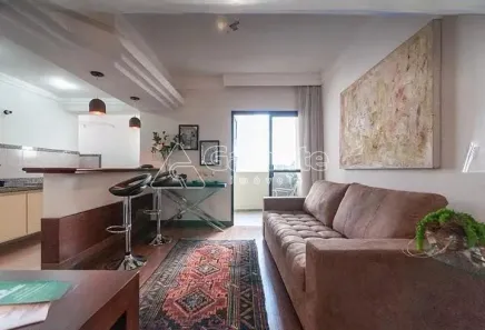 Apartamento com 1 Quarto à venda, 50m² no Cambuí, Campinas