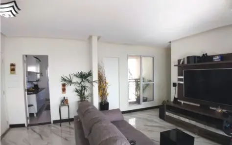 Apartamento com 3 Quartos à venda, 103m² no Vila Suzana, São Paulo