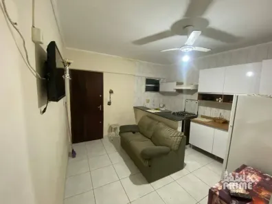 Kitnet com 1 Quarto para alugar, 34m² no Ocian, Praia Grande