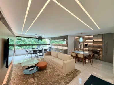 Apartamento com 4 Quartos à venda, 156m² no Sion, Belo Horizonte