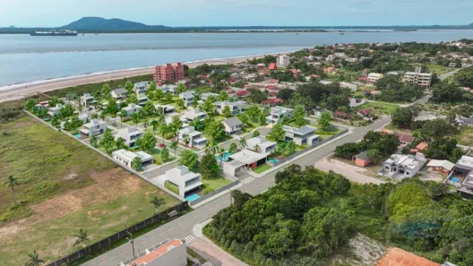 Lote/Terreno à venda, 225m² no Pontal do Norte, Itapoá