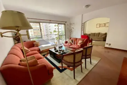 Apartamento com 4 Quartos à venda, 158m² no Indianópolis, São Paulo