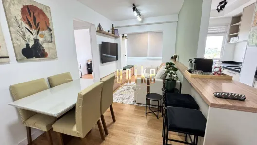 Apartamento com 2 Quartos à venda, 56m² no Vila Maria, São José dos Campos
