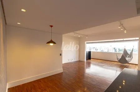 Apartamento com 3 Quartos para alugar, 120m² no Brooklin Paulista, São Paulo