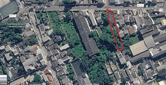Lote/Terreno à venda, 600m² no Ambaí, Nova Iguaçu