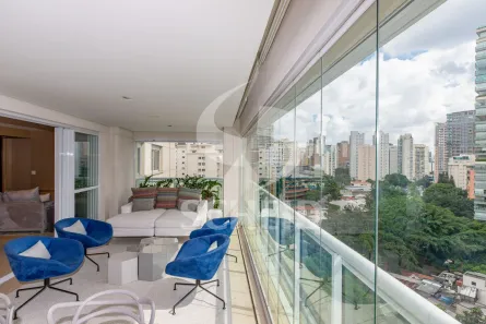 Apartamento com 3 Quartos à venda, 158m² no Vila Nova Conceição, São Paulo