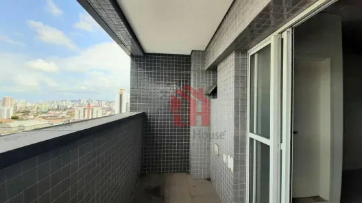 Sala Comercial para alugar, 44m² no Encruzilhada, Santos