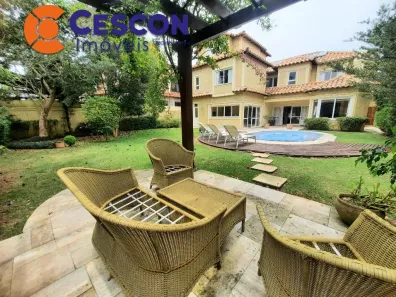 Casa de Condomínio com 4 Quartos à venda, 434m² no Morada dos Pinheiros (Aldeia da Serra), Santana de Parnaíba