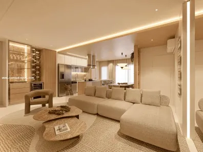 Apartamento com 3 Quartos à venda, 111m² no Pedra Branca, Palhoça
