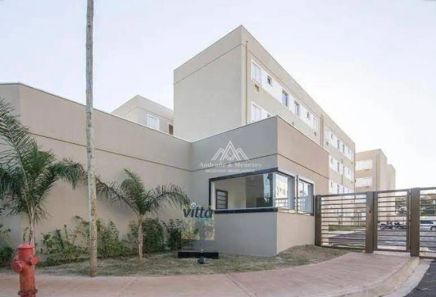 Apartamento com 2 Quartos à venda, 46m² no Jardim Heitor Rigon, Ribeirão Preto