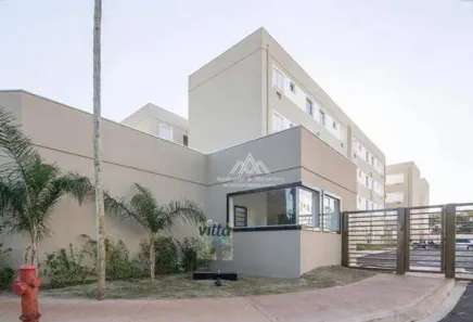 Apartamento com 2 Quartos à venda, 46m² no Jardim Heitor Rigon, Ribeirão Preto