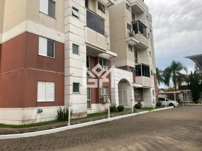 Apartamento com 2 Quartos para alugar, 53m² no Santa Fé, Gravataí