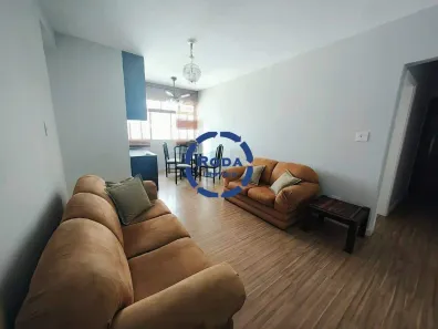 Apartamento com 2 Quartos para alugar, 106m² no Boqueirão, Santos