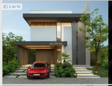 Casa de Condomínio com 5 Quartos à venda, 294m² no Cidade Alpha, Eusébio