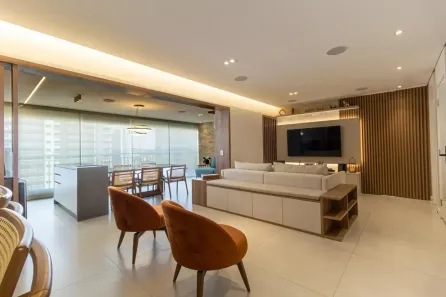 Apartamento com 3 Quartos à venda, 137m² no Vila Anastácio, São Paulo