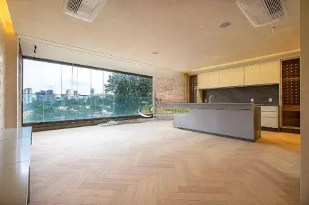 Apartamento com 1 Quarto para alugar, 136m² no Cerqueira César, São Paulo