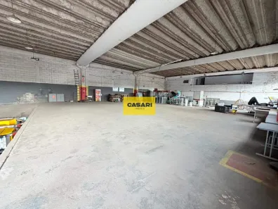 Galpão/Depósito/Armazém para alugar, 2500m² no Batistini, São Bernardo do Campo