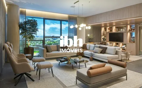 Apartamento com 4 Quartos à venda, 199m² no Vila da Serra, Nova Lima