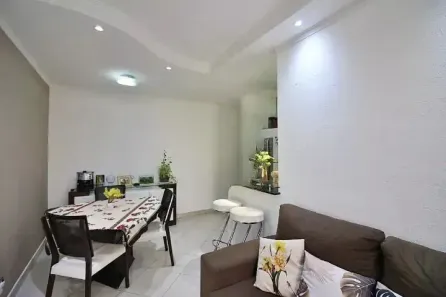 Apartamento com 2 Quartos à venda, 55m² no Vila Gonçalves, São Bernardo do Campo