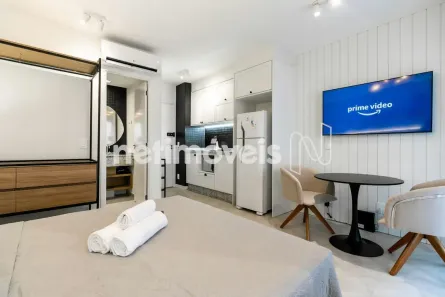 Apartamento com 1 Quarto à venda, 34m² no Pinheiros, São Paulo