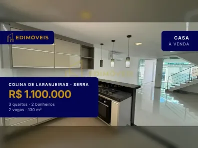 Casa com 3 Quartos à venda, 130m² no Colina de Laranjeiras, Serra