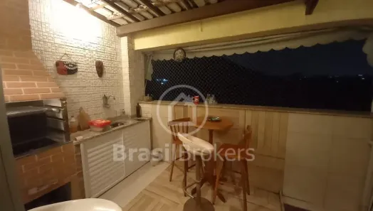 Cobertura com 2 Quartos à venda, 64m² no Praça Seca, Rio de Janeiro