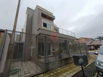 Sobrado com 3 Quartos para venda ou aluguel, 111m² no Loteamento Jardim Timbaúva, Gravataí