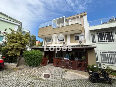 Casa de Condomínio com 5 Quartos à venda, 250m² no Barra da Tijuca, Rio de Janeiro
