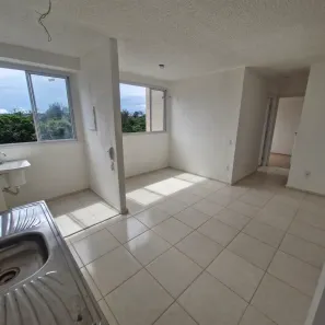 Apartamento com 2 Quartos para alugar, 45m² no Ponta Negra, Manaus