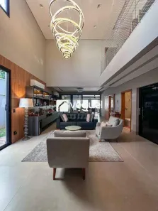 Casa de Condomínio com 4 Quartos para alugar, 347m² no Residencial e Empresarial Alphaville, Ribeirão Preto